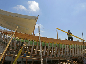 En Syrie, les derniers fabricants de bateaux en bois préservent un héritage