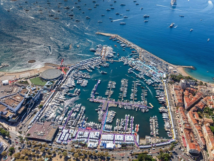 Le vieux port de Cannes