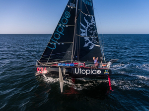 Record transatlantique en Mini 6.50 : première tentative !