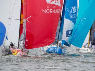 Une semaine de course au large : top départ...