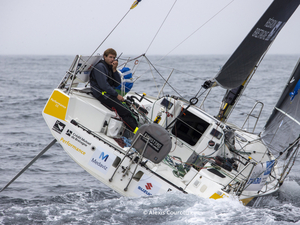 Un sprint pour clôturer cette première journée de Solitaire
