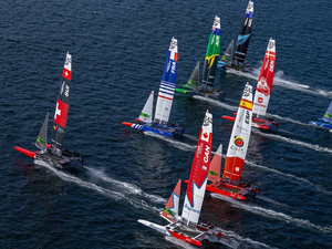 SailGP -Une deuxième place qui vaut de l'or