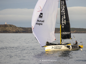 Solitaire du Figaro: la flotte scindée en deux