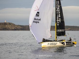 Solitaire du Figaro: la flotte scindée en deux