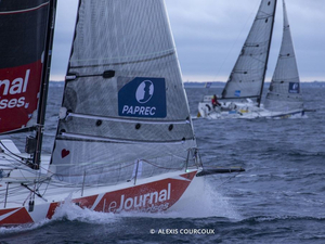 Solitaire du Figaro : Au pas de deux vers la ligne