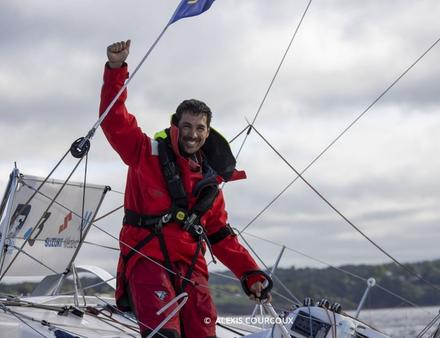 Davy Beaudart sur Nauty'Mor Nautisme Article