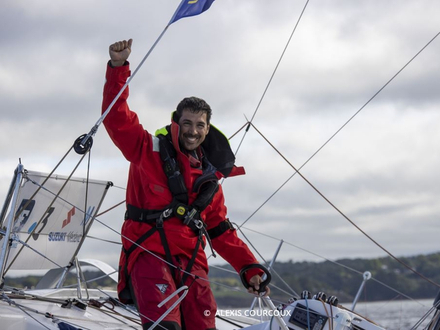 Davy Beaudart sur Nauty'Mor Nautisme Article