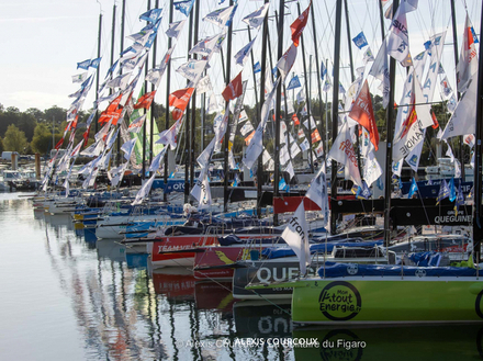 Figaro 3 à Port-la-Forêt Figaro 3 à Port-la-Forêt