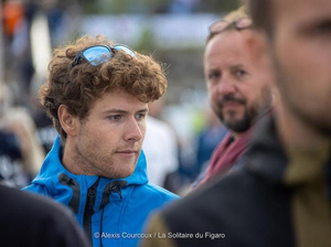 Solitaire du Figaro : abandon de David PAUL (Just A Drop)