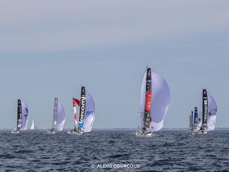 Solitaire du Figaro : une partie de rodéo à...