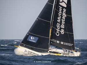 Solitaire du Figaro : vigilance de mise sur cette fin d'étape