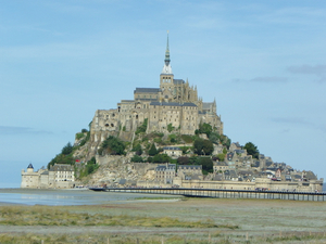 Mont Saint-Michel : pic de 36 000 personnes en une journée en août