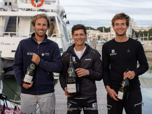 Le bizuth Guillaume Pirouelle - Région Normandie s'adjuge la victoire d'étape à Royan !