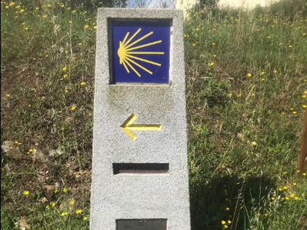 Sur la route de Saint-Jacques-de-Compostelle Sur la route de Saint-Jacques-de-Compostelle