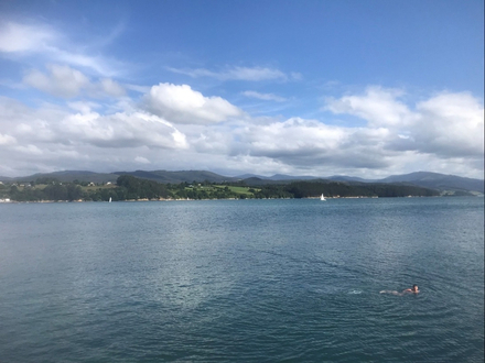 La Ria sud de Ribadeo  La Ria sud de Ribadeo