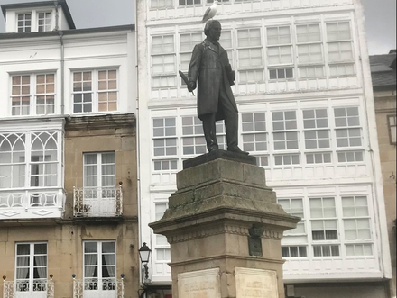 Praza major de Viveiro 