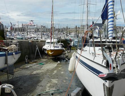 Aire de carénage Nautisme Article