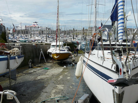 Aire de carénage Nautisme Article