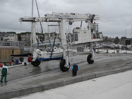 Cale de mise à l'eau Cale de mise à l'eau