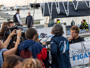 La Solitaire du Figaro : classement - grandes victoires, petits écarts