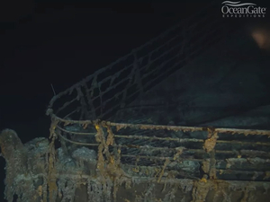 Vidéo : des nouvelles images de l'épave du Titanic, en décomposition