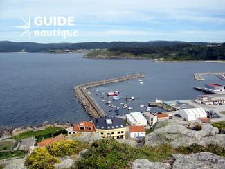 Guide nautique en Espagne : Muxia, dans la...