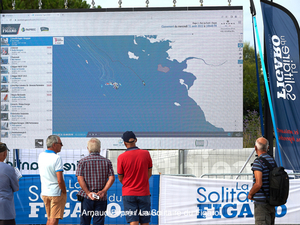 La Solitaire du FIGARO - Bulletin météo du samedi 3 septembre 2022