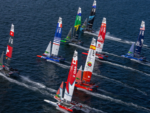 Range Rover France Sail Grand Prix I Saint-Tropez : J-3 avant le coup d'envoi !