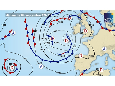 Carte de frontologie