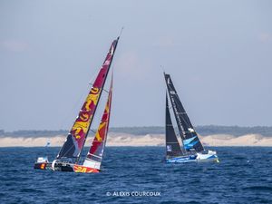 Départ de la GGR, dernière étape de la Solitaire du Figaro, les dernières infos de la course au large