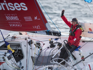 Solitaire du Figaro : Abandon de Fred Duthil (Le Journal des Entreprises)
