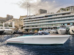 Riva présente El-Iseo, le premier prototype électrique de la marque