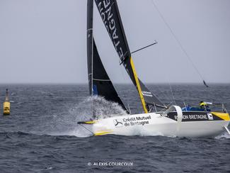 Solitaire du Figaro : Tom Laperche - Région...