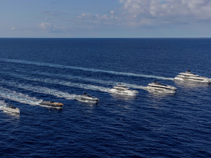 Le Groupe Ferretti en force au Yachting de Cannes, dont 5 premières mondiales