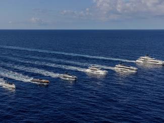 Le Groupe Ferretti en force au Yachting de...