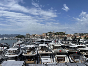 Météo Yachting Festival de Cannes : fin de semaine estivale, parfois ventée
