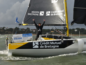 Tom Laperche remporte la 53e Solitaire du Figaro : « c'est ma plus belle course de Figaro »