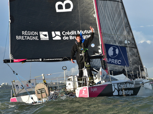 Solitaire du Figaro : suivez l'arrivée des skippers à Saint-Nazaire en direct !
