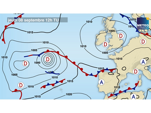 La Solitaire du FIGARO - Bulletin météo du jeudi 8 septembre 2022