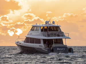 Grand Banks : le GB85 fait ses débuts européens au Yachting de Cannes