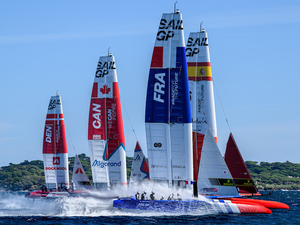 Range Rover France Sail Grand Prix – Saint Tropez : mistral magistral