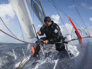 Guirec Soudée, la Route du Rhum-Destination Guadeloupe dans le viseur