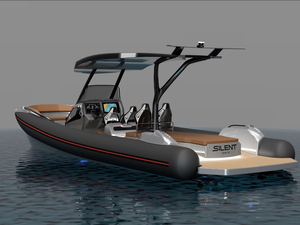 SILENT Speed 28 : 60 noeuds et entièrement électrique