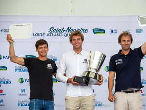 Le sacre de Tom Laperche à Saint-Nazaire