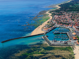 Un port plus grand et une nouvelle criée à La Cotinière