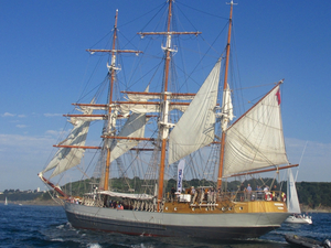 L'École polaire à bord du trois-mâts Le Français
