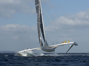 Interview Alain Thébault (2ème partie) –  « La voile c'est le partage »