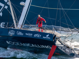 Une Route du Rhum sous le signe de la science pour Fabrice Amedeo