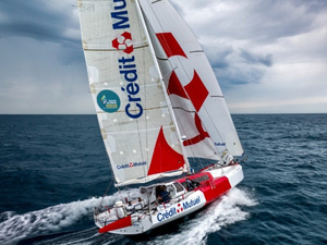 Derniers bords avant la Route du Rhum - Destination Guadeloupe pour Ian Lipinski