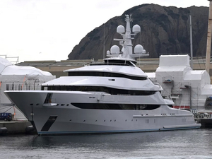 France : rejet d'une demande de levée de la saisie d'un yacht lié à un oligarque russe